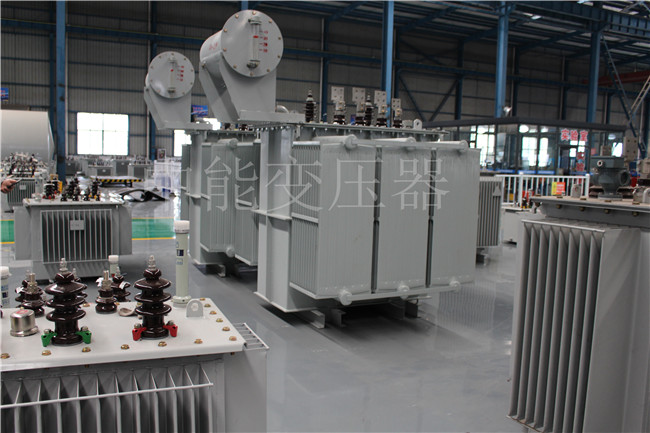 荔湾3150KVA/35KV油浸式变压器